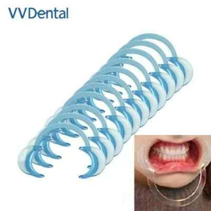 Dental C-Shape Cheek Retractors Teeth Whitening Mouth Opener Mouth Spreader Lip - Picture 1 of 18