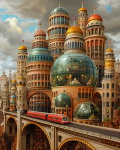 Surreal Scenes: Captivating 8x10 Prints for Art Lovers' Galleries 31396616 - Picture 1 of 1