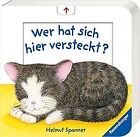 Wer hat sich hier versteckt? by Spanner, Helmut | Book | condition very good