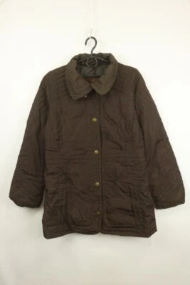 Moncler Brown Polyamide Long Sleeve Full Zipper Collared Puffer Jacket 3 - Image 1 of 4