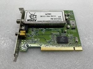 Hauppauge WinTV 38101 Rev B410 NTSC TV Tuner Card Free Ship - Picture 1 of 3