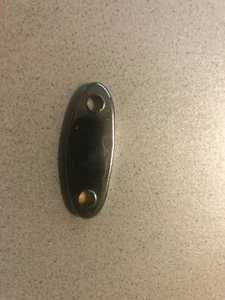 Platten für Vorreiber 38x13x3 mm - Bild 1 von 2