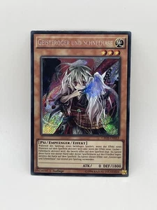 Ghost Ogre & Snow Rabbit GERMAN CROS-EN033 DE033 Secret Rare 1st Edition Yugioh - Picture 1 of 7