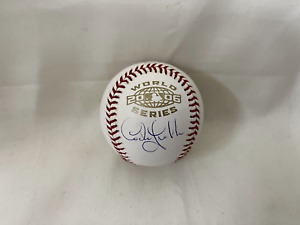 Carlos Guillen Autographed Signed Official Baseball World Series 2006