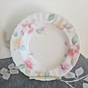 MIKASA Maxima SEIDENBLÜTEN superstark Fine China Rand Suppenschüssel JAPAN CAJ01 - Bild 1 von 7