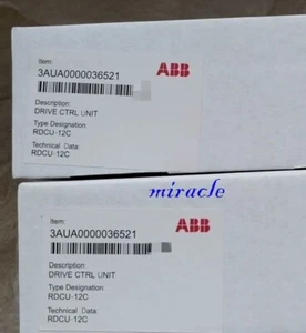 1 pieza nuevo ABB 3AUA0000036521 tablero de control entrega de aire - Imagen 1 de 1