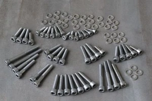 Kit viti motore Kawasaki GPZ 900 R V2A acciaio inox super ottica - Foto 1 di 7