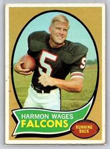 1970 Topps #5 Harmon Wages RC Atlanta Falcons - Picture 1 of 2