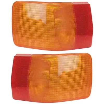 Feux Arrière Kit Extérieur à Gauche + Droite pour Audi 90 89 89Q 8A B3 - Photo 1/3