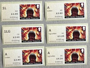 NCR - OKTOBER 2024 - OPEN VALUE MACHIN / GAME OF THRONES SETS - FULL / 1L-1LG-A - Bild 1 von 14