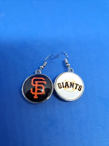 MLB San Francisco Giants baseball sports dangle earrings baseball gift Cover