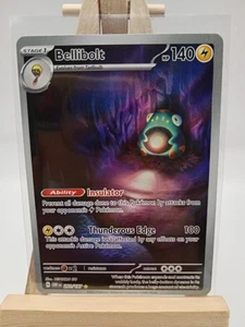 Pokémon TCG Belibolt Illustration Rare Card 201/197 Obsidian Flames Pokemon TCG  - Picture 1 of 2