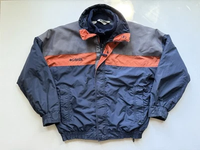 VTG 2PC Columbia Bugaboo 3-in-1 Interchange Jacket Set Shell + Fleece Men Medium - Image 1 of 4