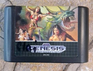 Golden Axe 2 - Sega Genesis *PROBADO, VER DESCRIPCIÓN* - Imagen 1 de 4