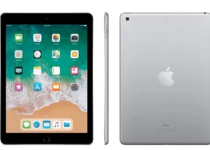 Apple iPad 6th Generation Gen A1893 9.7" Wi-Fi Tablet 32GB – iOS – Space Grey - Picture 1 of 3