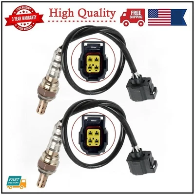 Sensor de oxígeno aguas abajo 2 piezas para Dodge Challenger Durango Charger Magnum Dakota Foto 1 de 4