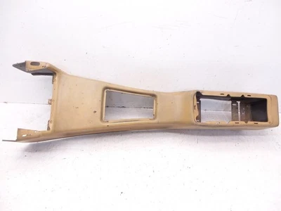 70-81 Firebird Trans Am Automatic Center Console Tan GM Original Cracked - Image 1 of 4