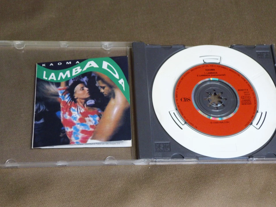 Mini CD  "KAOMA ‎– LAMBADA" - Bild 1 von 1
