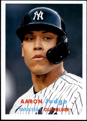2021 Topps Baseball Archives Aaron Judge #1 New York Yankees - Image 1 of 4