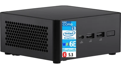 ASUS NUC 14 Pro Slim Desktop Intel Core 3 100U 1.20GHz 16GB DDR5 512GB SSD W11P - Image 1 of 4