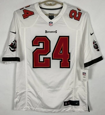 Nike On Field Nuevo con Etiquetas Para Hombres Darrelle Revis #24 Camiseta Grande Tampa Bay Buccaneers Nueva Foto 1 de 4