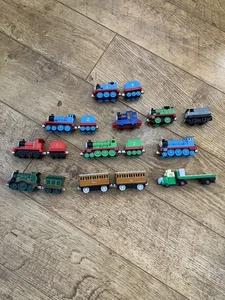 Thomas & Friends Die Cast Engine Trains Carriages 2009 /2012 Mattel Bundle X 16 - Picture 1 of 19
