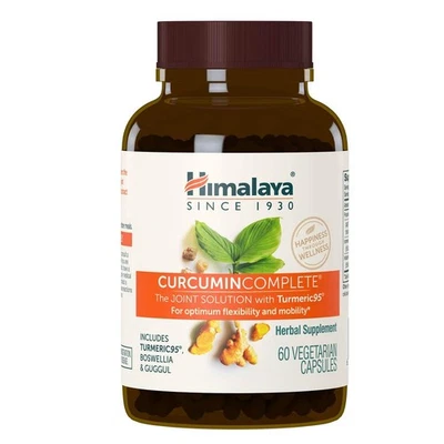 Curcumina del Himalaya completa para soporte articular y flexibilidad óptima... Envío rápido Foto 1 de 4