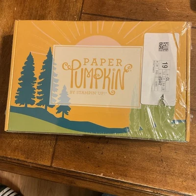 Stampin' Up! Paper Pumpkin March 2021 “Here’s To You” New - Image 1 of 3