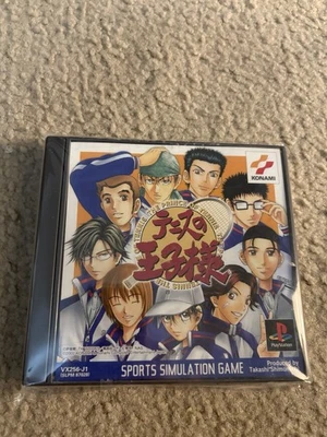 Tennis no Oujisama Sony PlayStation PS1 Japan Import US Seller - Image 1 of 4