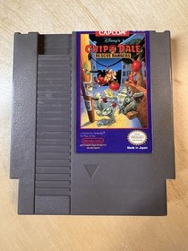 Chip n Dale Rescue Rangers (NES) Nintendo Cartridge - Nice Label!