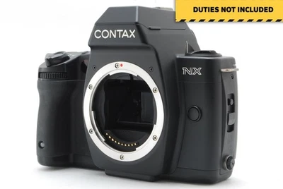 [N MINT] Contax NX 35mm SLR Auto Manual Film Camera AF MF for N Mount JAPAN A321 - Image 1 of 4