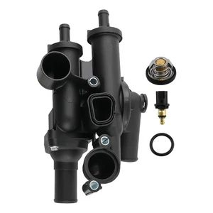 Thermostat w/ Housing For Jeep Dodge Journey Avenger Chrysler 200 2.0L 2.4L - Picture 1 of 11