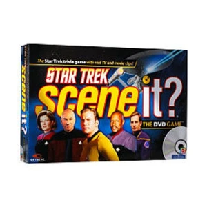 Mattel Boardgame Scene It? - Star Trek (Long Box Ed) Box VG+/NM - Picture 1 of 1