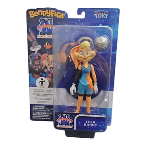 BendyFigs Space Jam: A New Legacy - Figura LOLA BUNNY 6" ¡Con soporte de exhibición! - Imagen 1 de 3