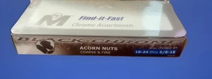 BLACK CHROME HEX CAPS GRADE 5 COARSE 1/4-20 MIDWEST FASTENERS 33560 - Picture 1 of 11