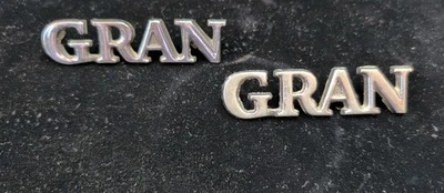 Ford Gran Torino 1972-1976 emblema escritura adornos T5220 y T5219 Foto 1 de 4