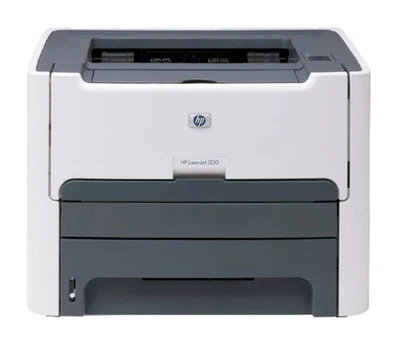 HP LaserJet 1320 Monochrome Printer ONLY 18 Total Pages W/Toner Q5927A - Image 1 of 4