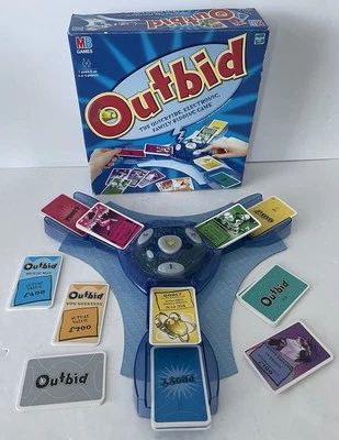 Outbid - MB Games Hasbro - Quickfire Electronic Family Game, Complete & Working - Image 1 of 4