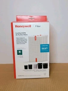 2 Pack - Genuine OEM Honeywell HRFR3 Air Purifier Filters - ONLY 2 IN BOX! NEW! - Picture 1 of 11