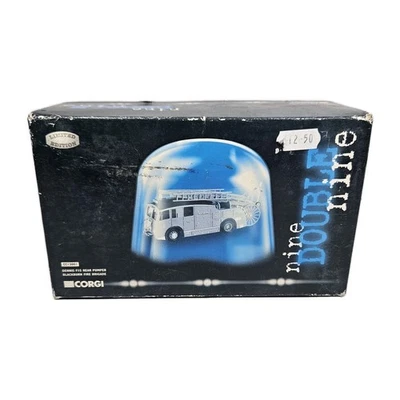 Corgi 999 CC13001 Dennis F15 Rear Pumper Blackburn Fire Brigade Boxed Diecast - Image 1 of 4