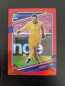 2021-22 HUGO LLORIS /149 PANINI DONRUSS OPTIC RED - Bild 1 von 2