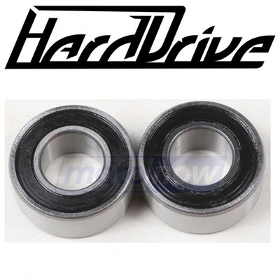 HardDrive Front Wheel Bearing Kit for 2004-2007 Harley Davidson FXD Dyna zq Foto 1 de 4