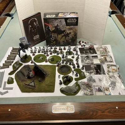 Star Wars Legión Miniatura Juego 4 Expansiones Terreno Personalizado Pintado a Mano Lote���� Foto 1 de 4