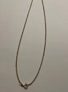 Beautiful 9ct Gold Box-link Neck Chain. 46cm. 4.4g - Picture 1 of 9