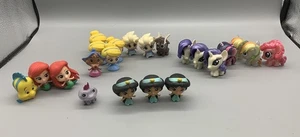Lote De 22 Mash'ems Disney Princess & Little Pony Lote Fash'ems Muchos Duplicados - Imagen 1 de 6