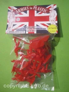 1/32 Armies in Plastic 5617 Napoleon England britische Infanterie Waterloo 1815 - Bild 1 von 4