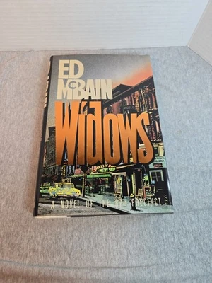 Widows A Novel Of The 87th Precinct 1st Edition by Ed McBain (1991, Hbk) Foto 1 de 4