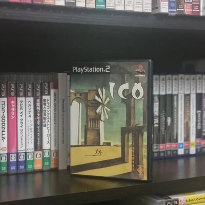 ICO - Playstation 2 PS2 - NTSC-J - CIB - Japan Import - Image 1 of 3