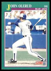 1991 Score John Olerud Toronto Blue Jays #625 - Picture 1 of 2