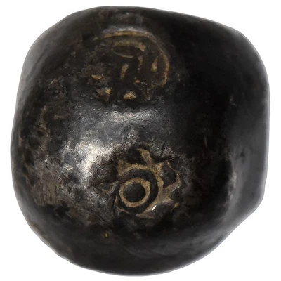 [#1507105] Thailand, Rama III, 1 Baht, 1824-1851, Bullet Money, Silver, EF - Image 1 of 2